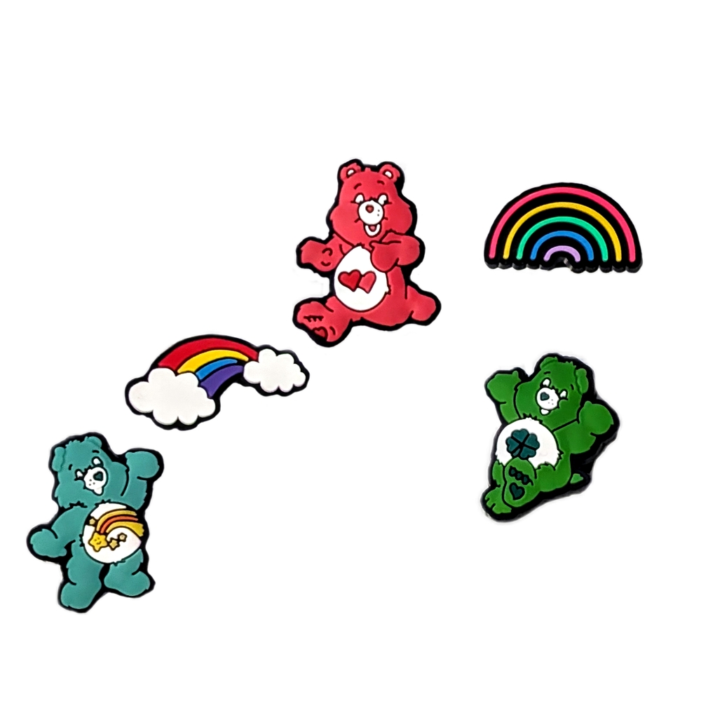 Care Bears And 🌈s Croc Compatible Charms